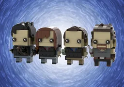 Stargate Atlantis Brickheadz Bundle