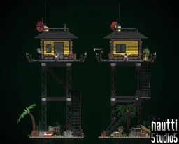 Dinosaur Watchtower