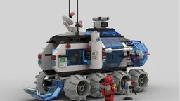 Space - Deep Explorer Ground Wehicle
