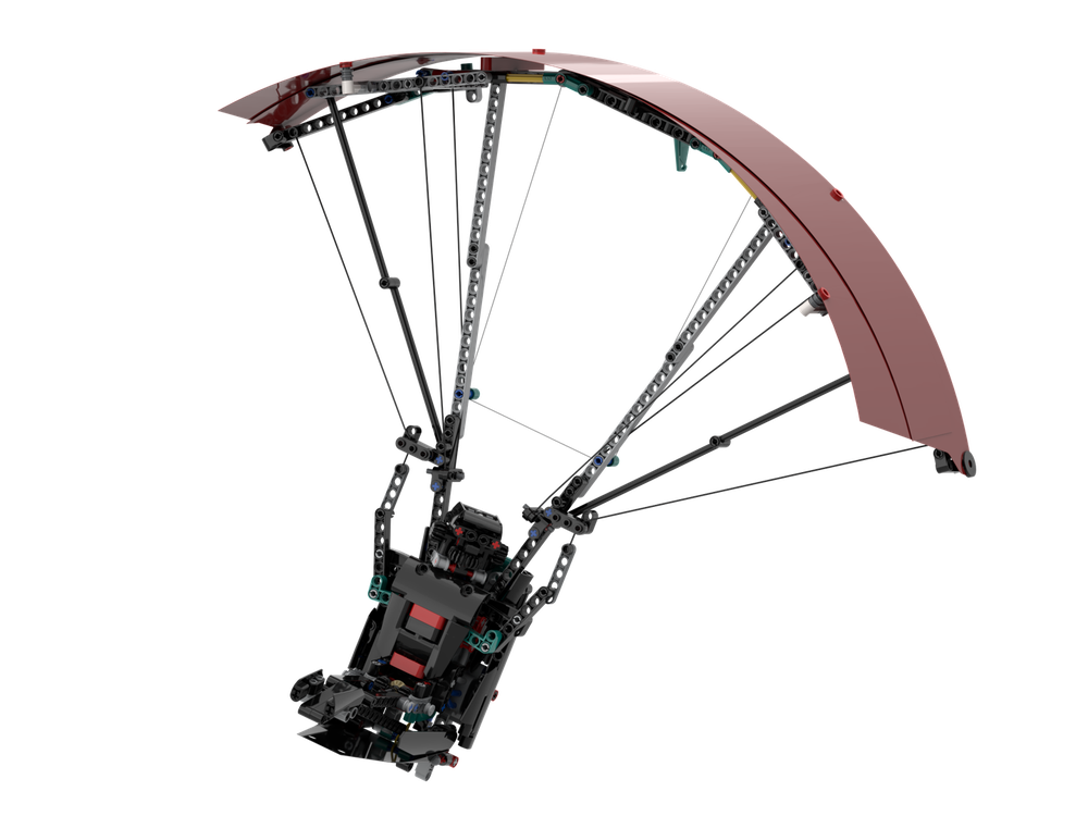 Lego 42174 Paraglider with Stand