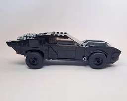 76181 MOD: Vengeance Batmobile