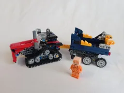Tracked Tractor