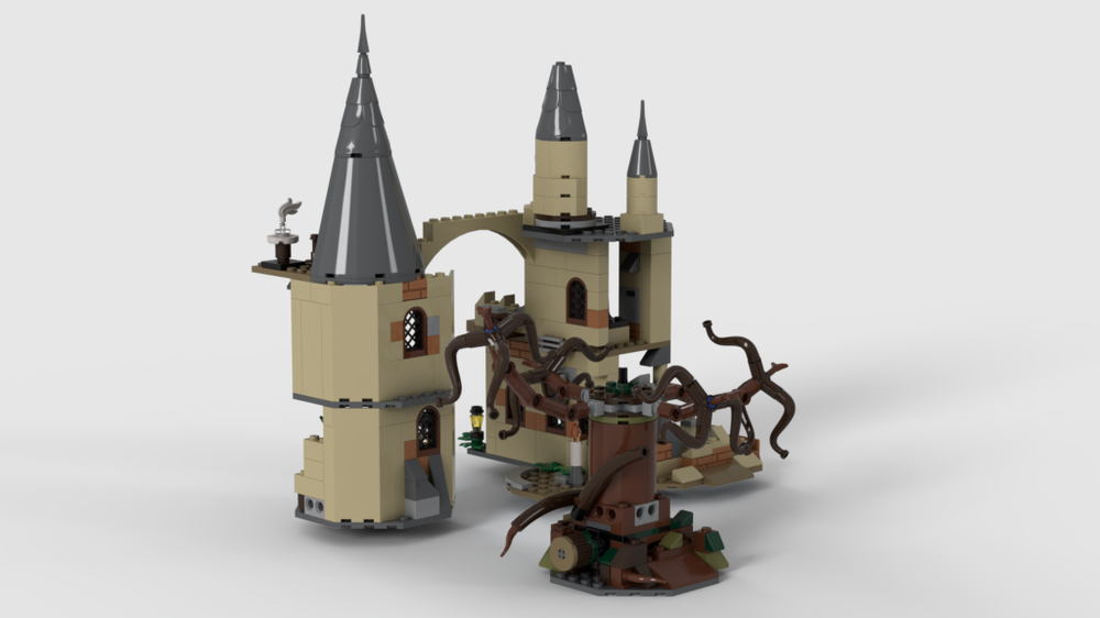 Lego Megahogwarts