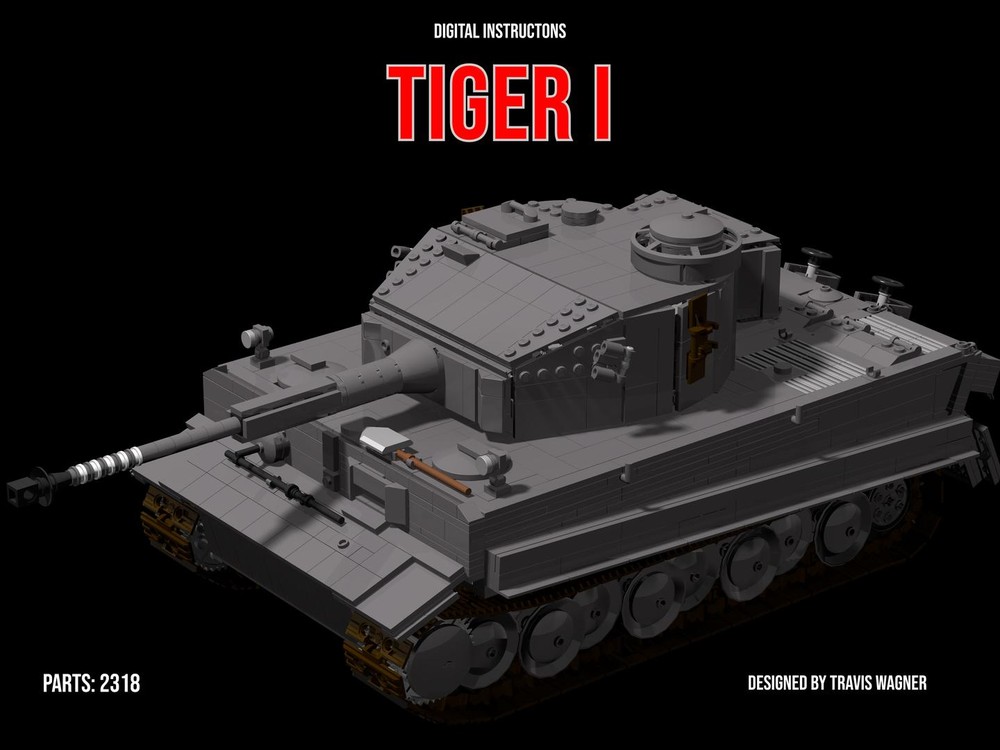 Lego Tiger 1