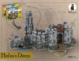 LOTR - Helm's Deep (2x 31120)