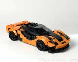 Mclaren F1 GTR (77257) "Franck Muller" Livery inspired