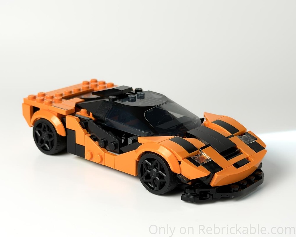 Lego Mclaren F1 GTR (77257) "Franck Muller" Livery inspired