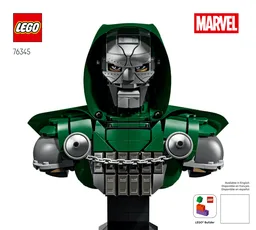 Doctor Doom Bust