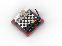 Improved Micro Chess Set