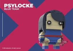 Psylocke (Elizabeth 'Betsy' Braddock) - X-Men Blue Team
