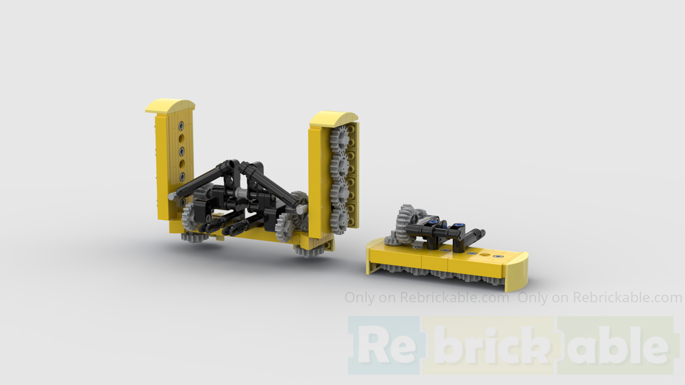 Lego Grass cutter