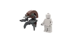 Minifig Scale Droideka
