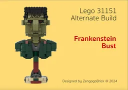 31151 Frankenstein Bust