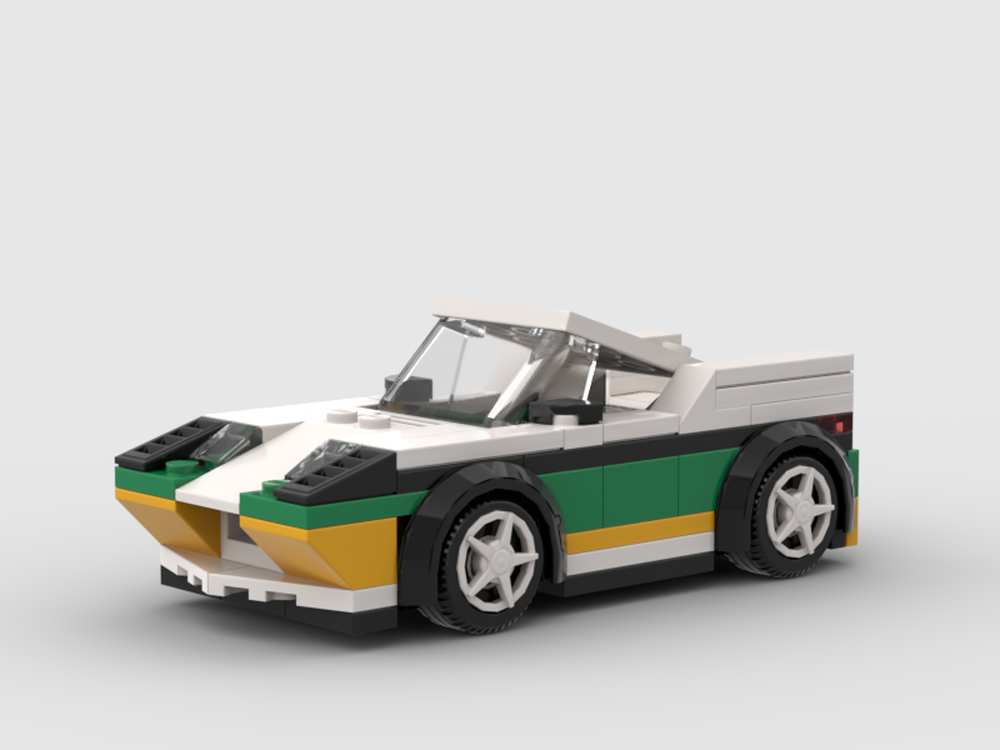 Lego Small Sports Coupe