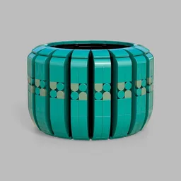 Plant Pot Cover 1