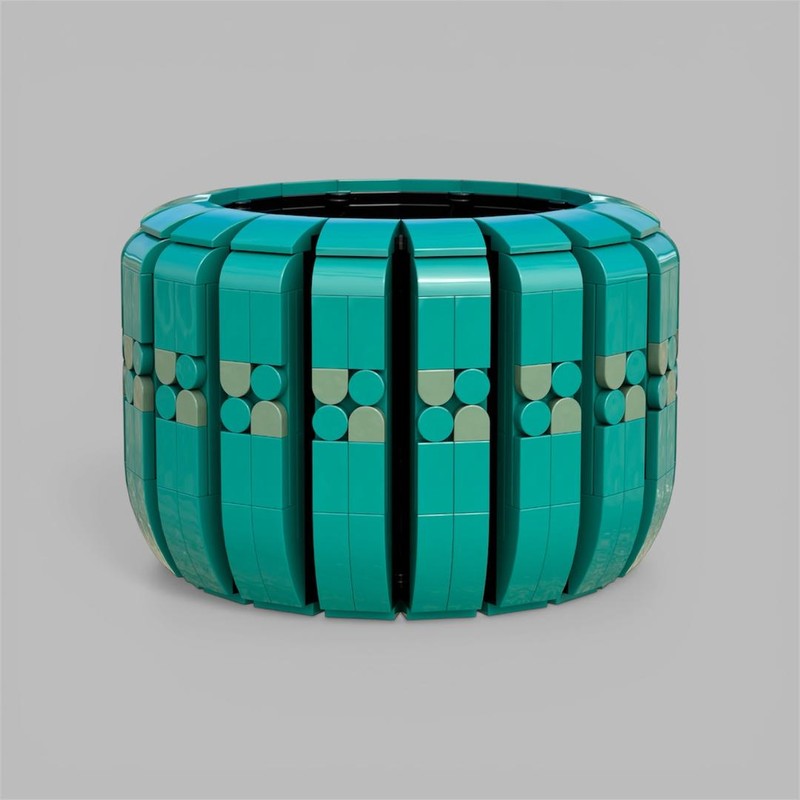 Lego Plant Pot Cover 1