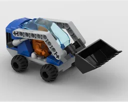 Mini Loader - Neo classic space