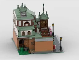 Modular Restaurant "Zur Naschkatze"