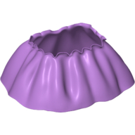 Lego Duplo Skirt Satin, Knee Length / Medium Lavender