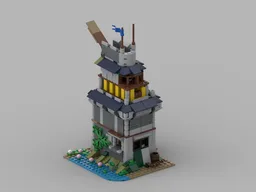 Lego 31120 alternative: add-on for the „tower“