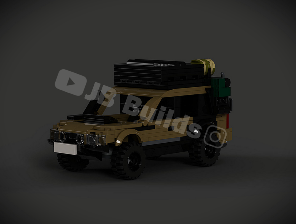 Lego Chris Jaworski's 2004 FXT "Chaos"