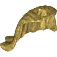 Minifig Neckwear Cape / Pearl Gold