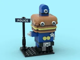 Officer Mac (Mcdonalds)
