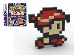 Pokémon Trading Card Player Game Boy Color Sprite