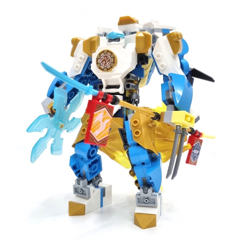Lego Blitz Dragon Mech