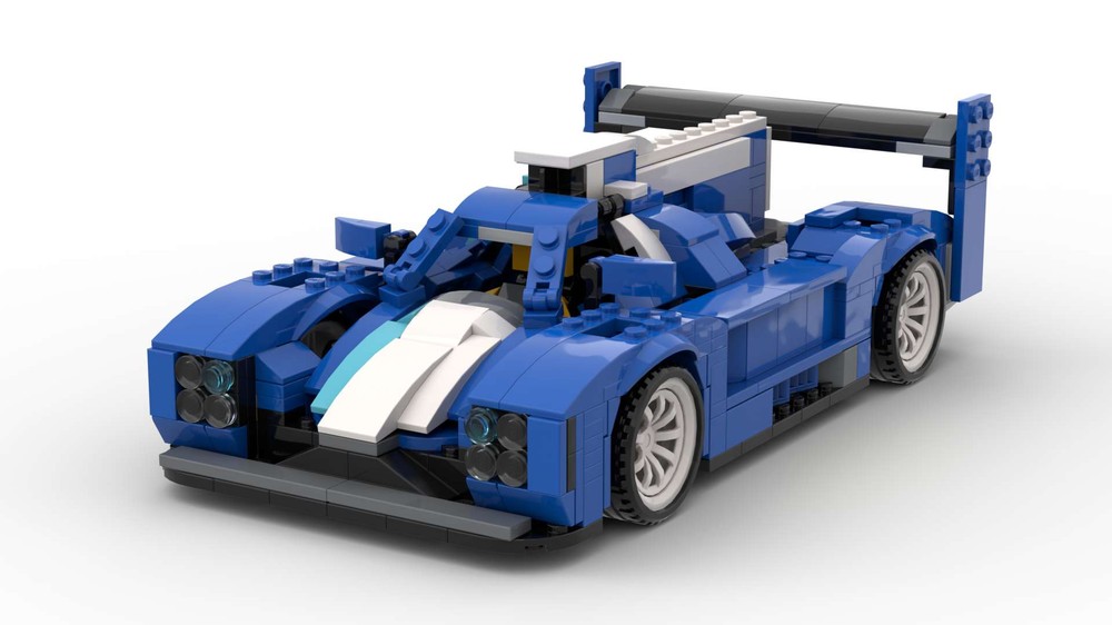 LEGO Creator 31070 LMP1 Prototype