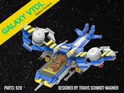 10497 Alt Build- Galaxy VTOL - Comet Duster