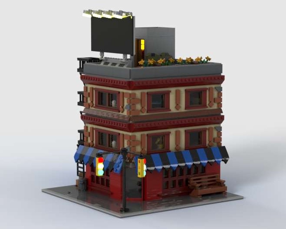 Lego Friendly Neighborhood Apartment