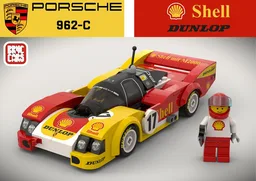 Porsche 962C 1988 #17 Group C