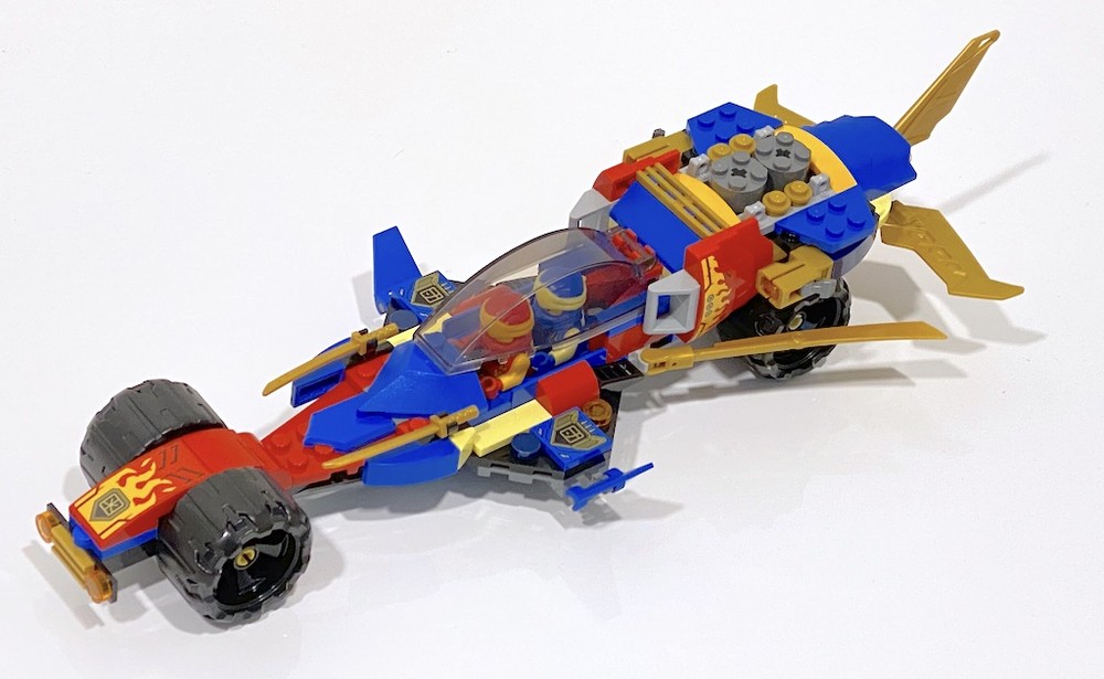 Lego 71780 71784 Joint Ninjago Racer