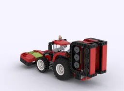 Disc mower