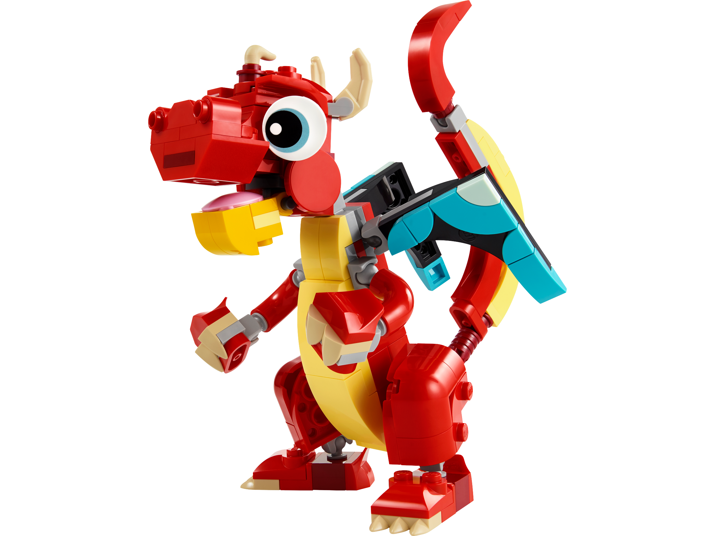 Lego Red Dragon