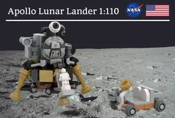 1:110 Apollo Lunar Lander