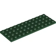 Plate 4 x 12 / Dark Green