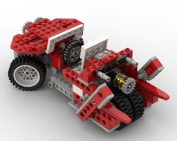 8835 - Three-wheeled Car