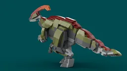Parasaurolophus walkeri