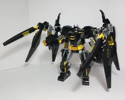 The Dark Knight Mech Armor