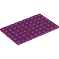 Plate 6 x 10 / Magenta