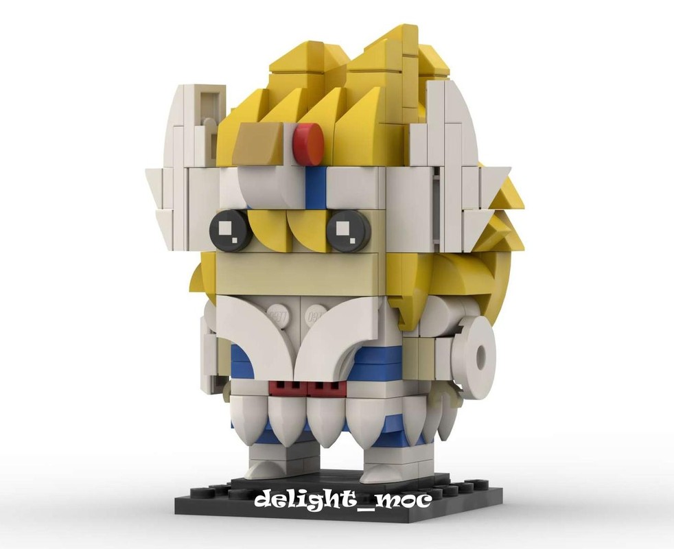 Lego Cygnus Hyōga (白鳥座冰河)