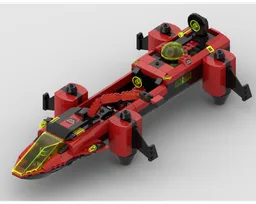 M:Tron Quad Hauler