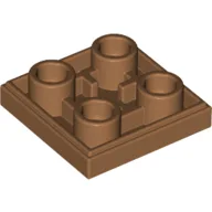 Tile Special 2 x 2 Inverted / Medium Nougat