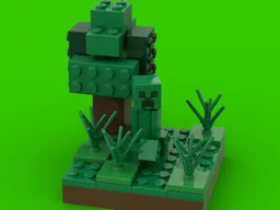 Minecraft Creeper Stand