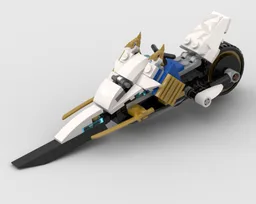 Zane's Snowmobile