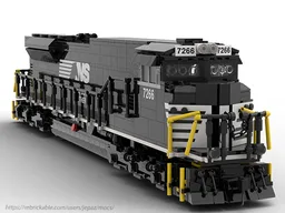 EMD SD90-H Phase II Norfolk Southern