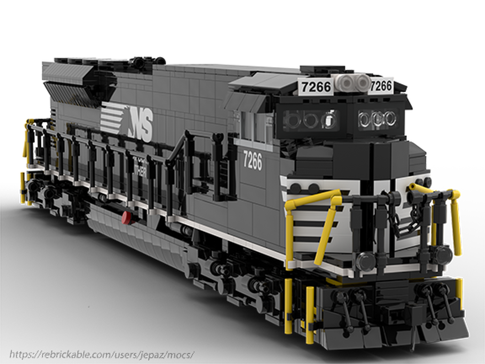 Lego EMD SD90-H Phase II Norfolk Southern