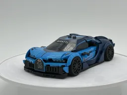 Bugatti Vision GT Street Conversion